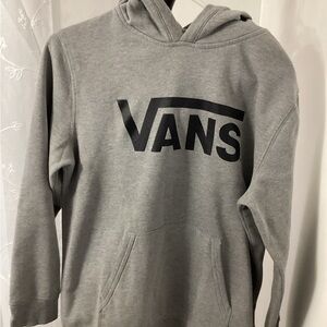 Vans Grey Hoodie Sweater Junior Size XLarge